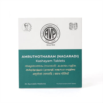AVP Amruthotharam Kashayam Tablet 100 Tab