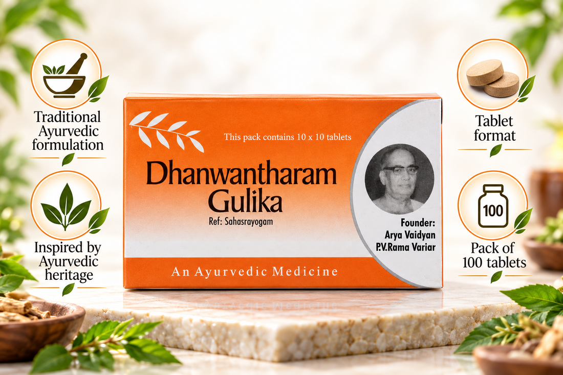 AVP Dhanwantharam Gulika 100 Cap