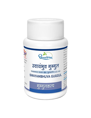 Dhootapapeshwar Swayambhuva Guggul 60 Tab