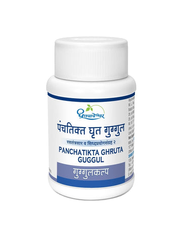 Dhootapapeshwar Panchatikta Ghruta Guggul 60 Tab