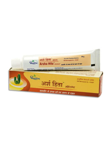 Dhootapapeshwar Arsha Hita Ointment 30 Gm