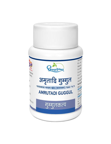 Dhootapapeshwar Amrutadi Guggul 60 Tab