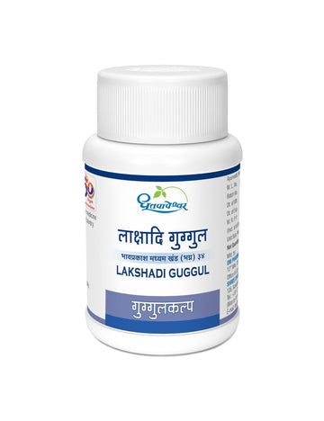 Dhootapapeshwar Lakshadi Guggul 60 Tab