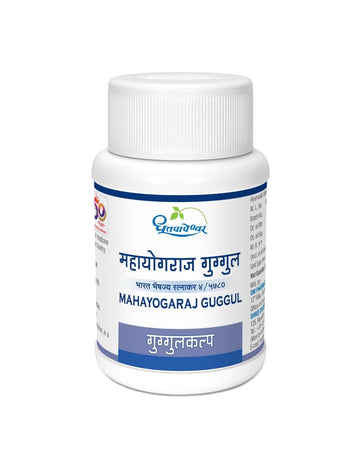 Dhootapapeshwar Mahayogaraj Guggul 60 Tab