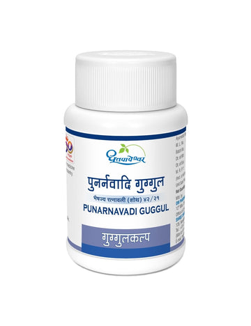 Dhootapapeshwar Punarnavadi Guggul 60 Tab