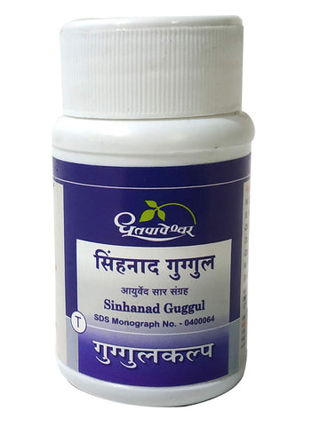 Dhootapapeshwar Sinhanad Guggul 60 Tab