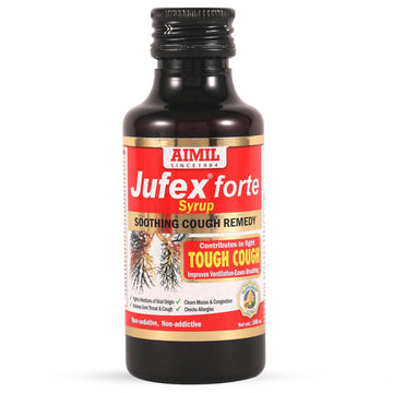 Jufex Forte Syrup for Tough Cough, Sore Throat and Chest Congestion
