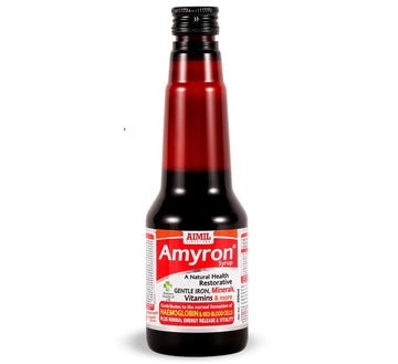 Amyron Syrup for Low Haemoglobin, Tiredness and Weakness