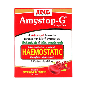 Amystop-G Capsules - 20 Capsules
