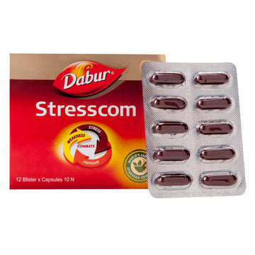 Dabur Stresscom 120 Capsules