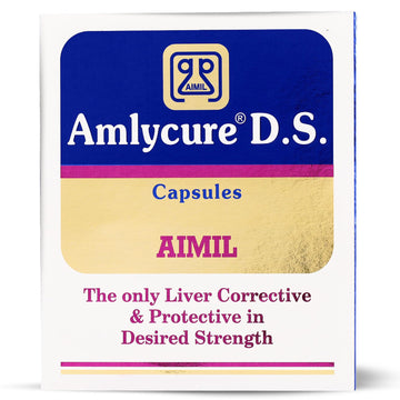Amlycure DS Capsules for Liver Problems, Poor Appetite and Indigestion
