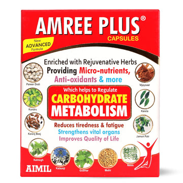 Amree Plus Capsules for Diabetes, Frequent Urination and Tiredness