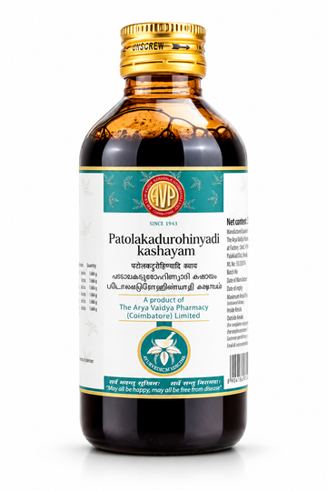 AVP Patolakadurohinyadi Kashayam 200 ML