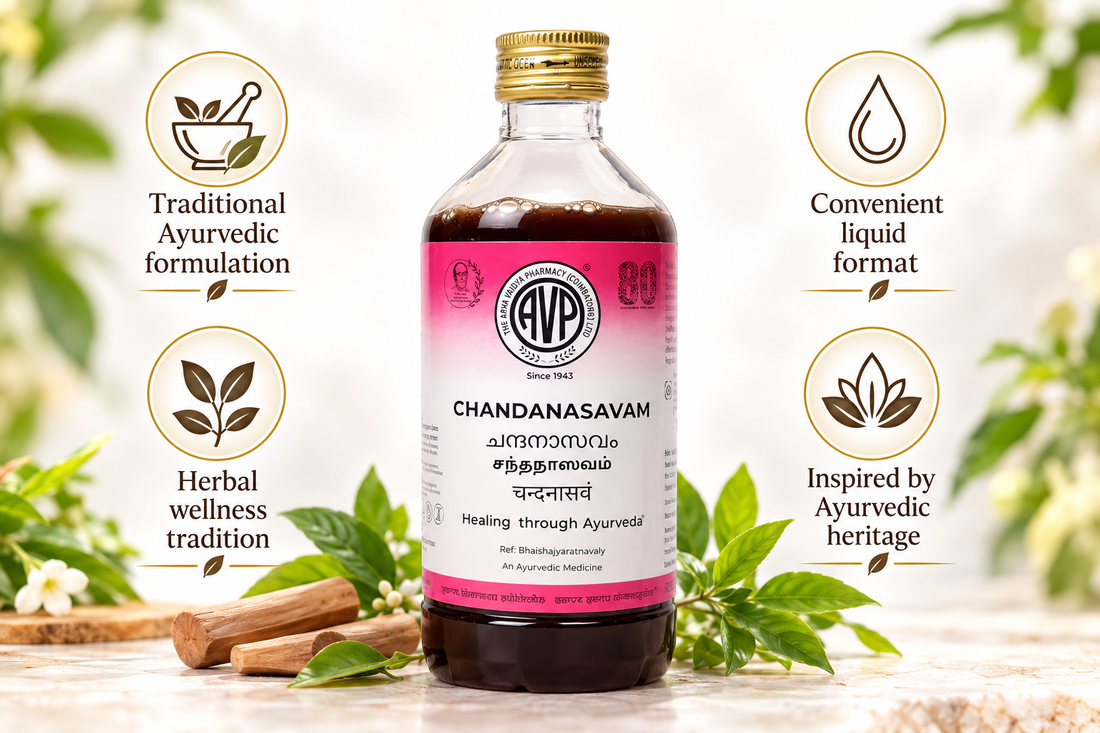 AVP Chandanasavam 450 ML