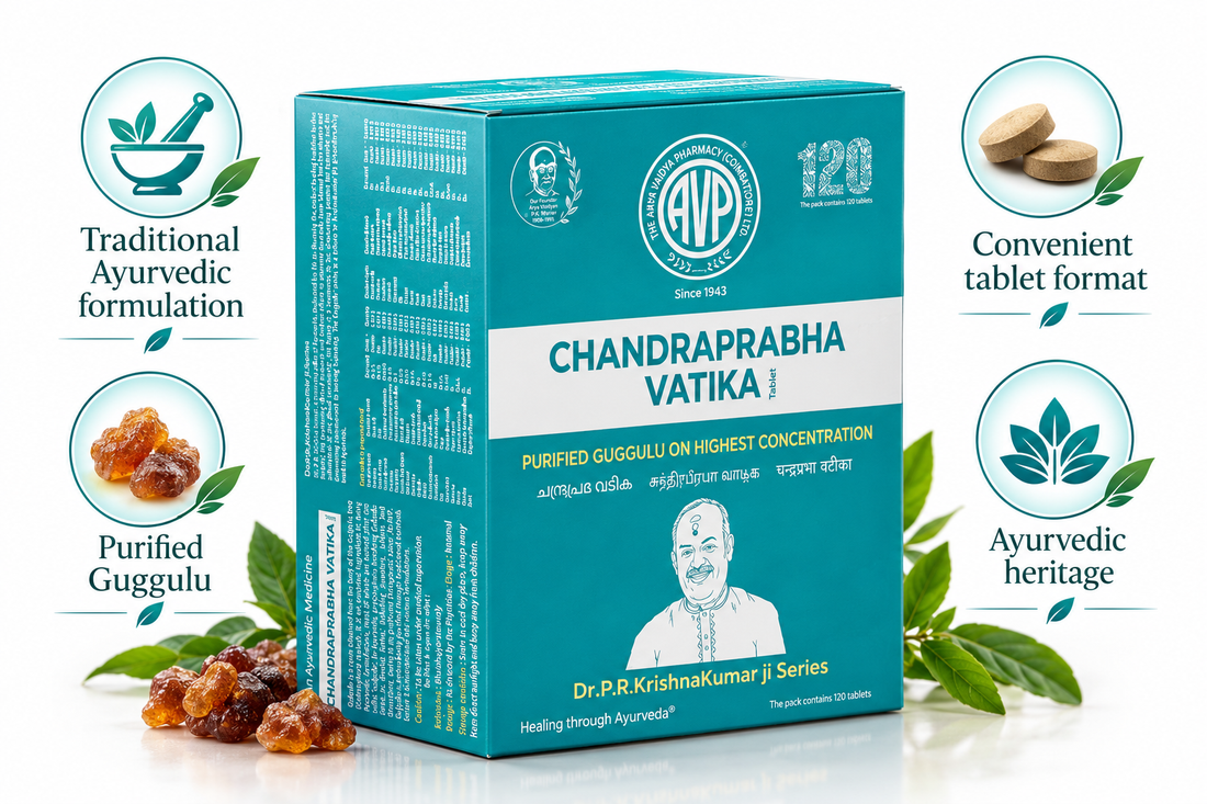 AVP Chandraprabhavatika Tablet 100 Tab