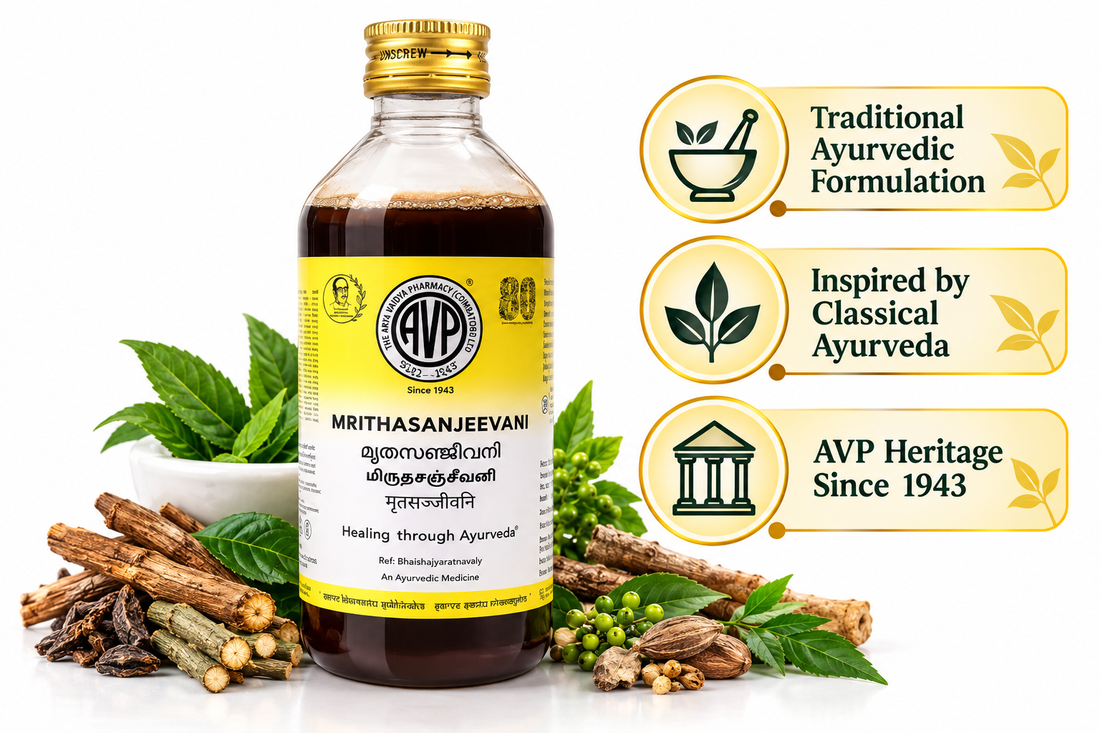 AVP Mritasanjeevani 450 ML