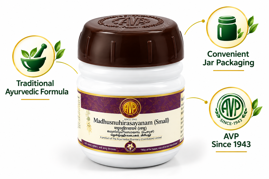 AVP Madhusnuhi Rasayanam 200 GM