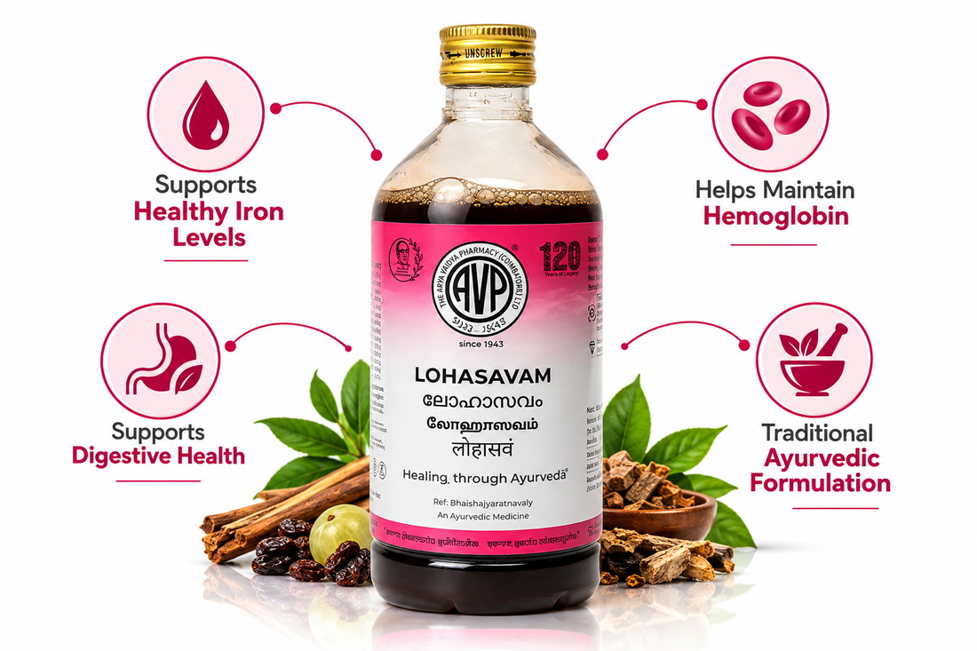 AVP Lohasavam 450 ML