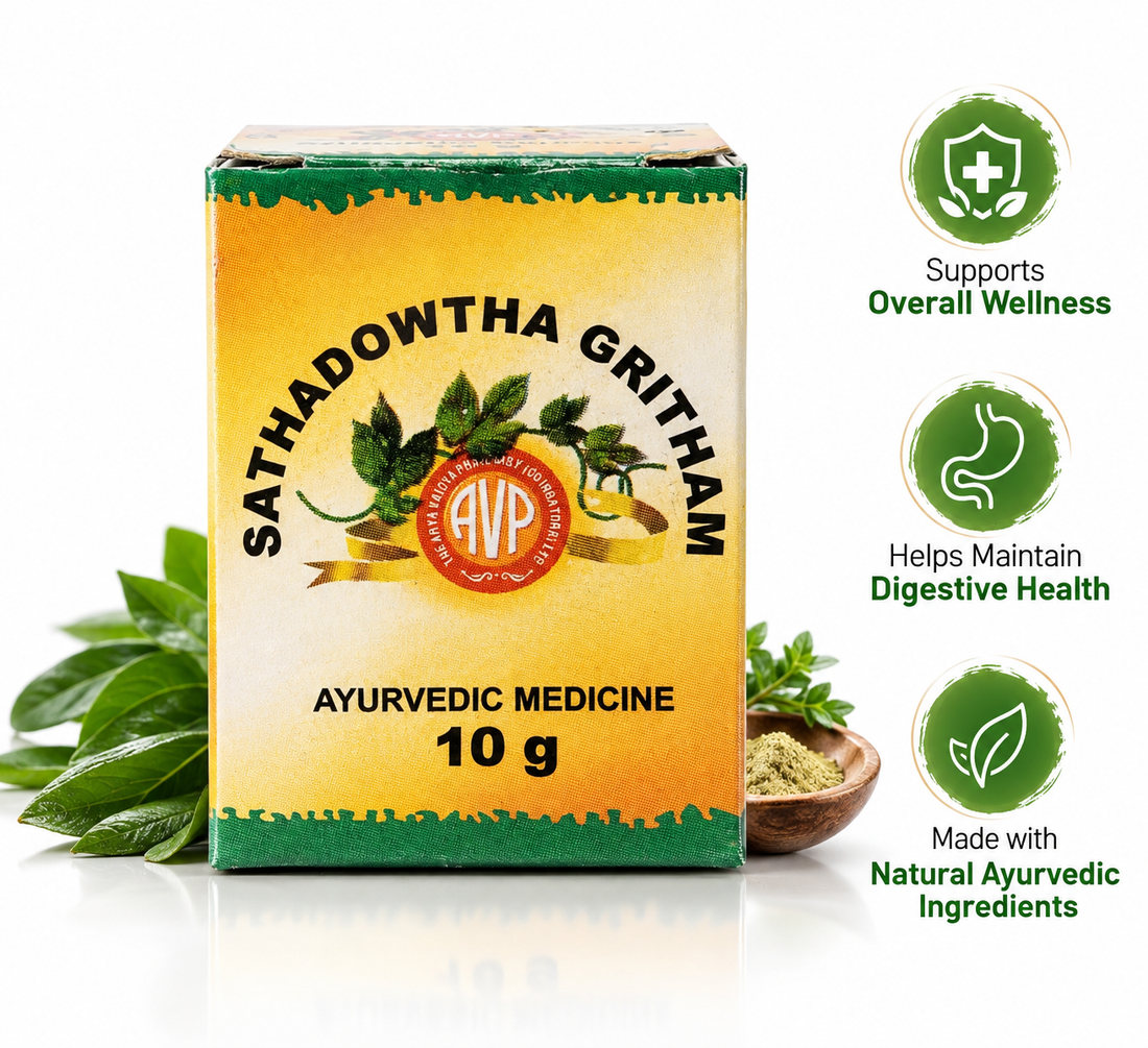 AVP Sathadowtha Ghrita 10 GM