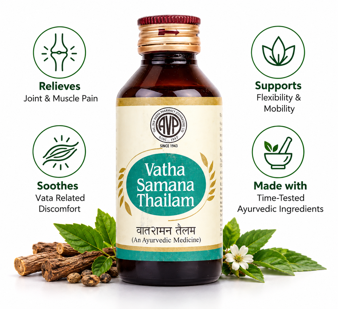 AVP Vatha Samana Thailam 100 ML