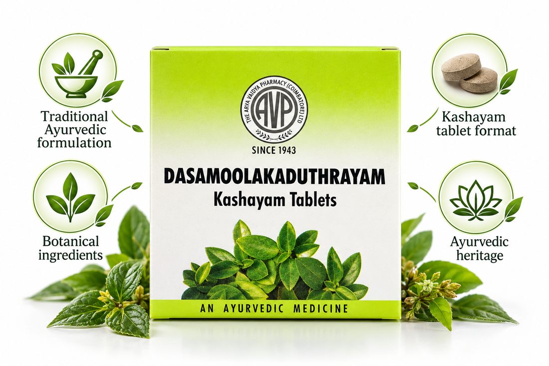 AVP Dasamoolakaduthrayam Tablet 100 Tab