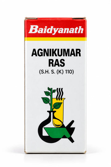 Baidyanath Agnikumar Ras 40TAB