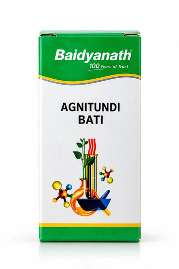 Baidyanath Agnitundi Bati 40TAB /80 Tab.
