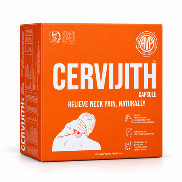 AVP Cervijith Capsule 100 Cap