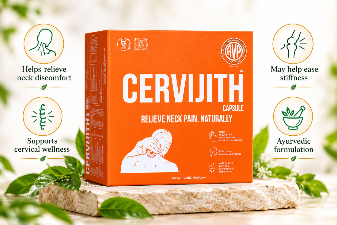 AVP Cervijith Capsule 100 Cap