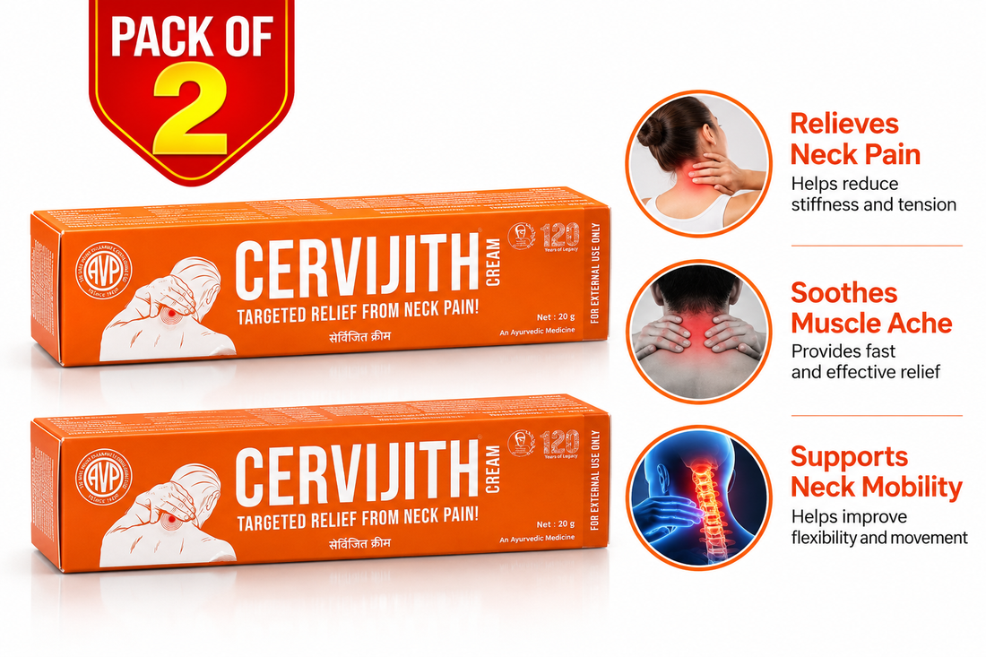 AVP Cervijith Cream 40 GM Pack of 2