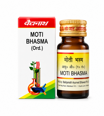 Baidyanath Moti Bhasma