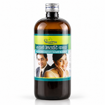 Dhootapapeshwar Mahamanjistadi Kadha 450ml