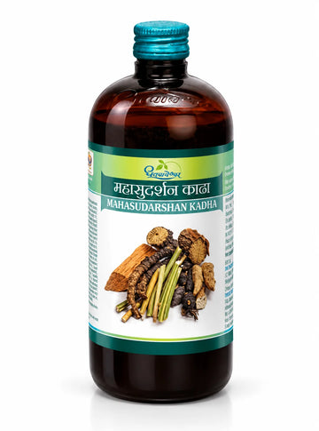 Dhootapapeshwar Mahasudarshan Kadha for Fever and Enlarged Liver & Spleen