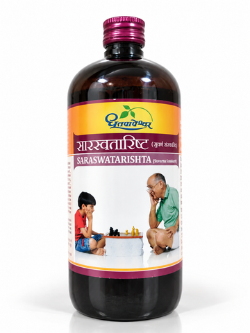 Dhootapapeshwar Saraswatarishta 450ml