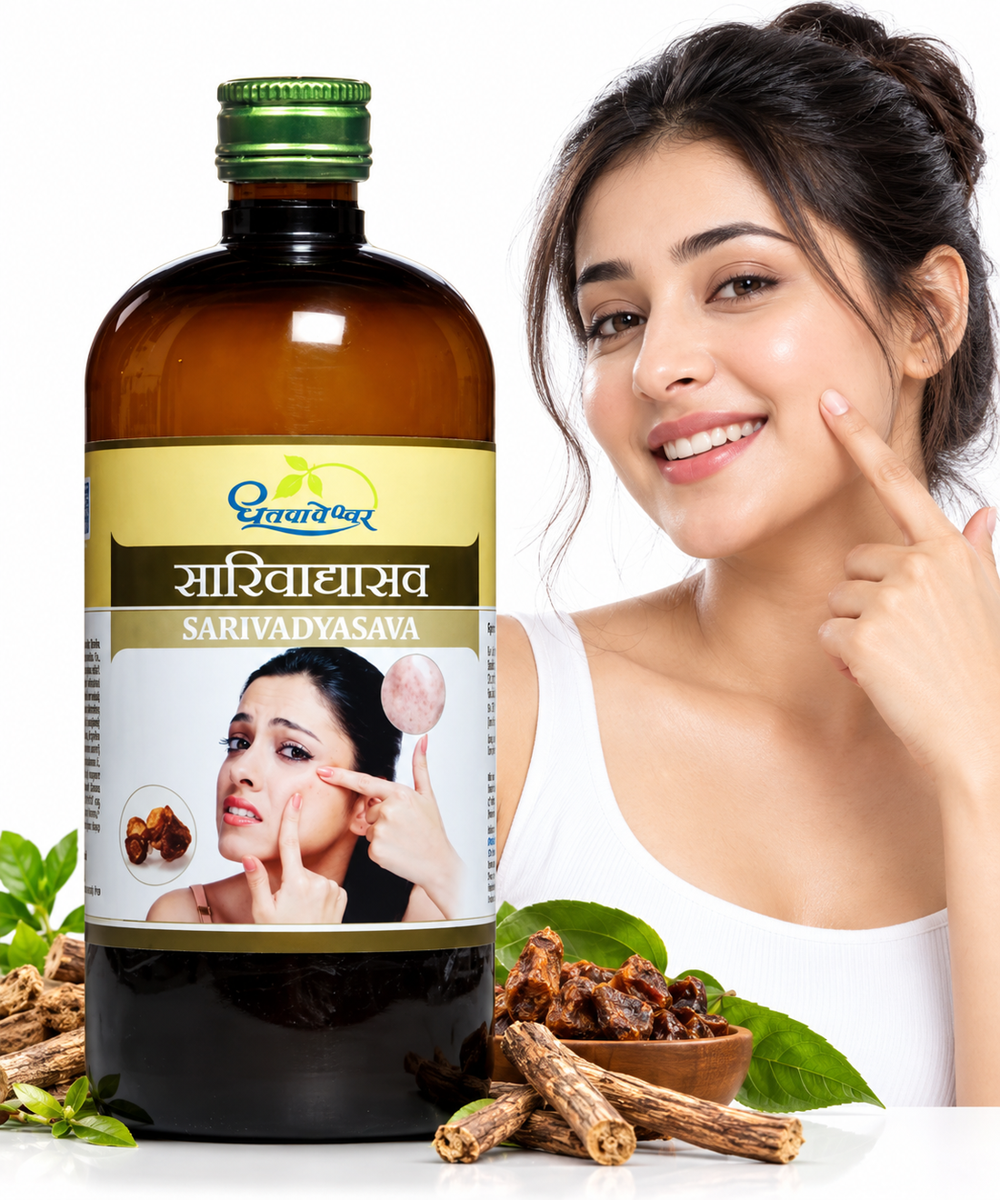 Dhootapapeshwar Sarivadyasava 450ml