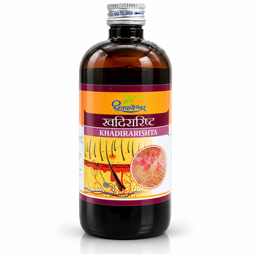Dhootapapeshwar Khadirarishta 450ml