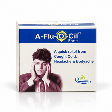 Dhootapapeshwar A-Flu-O-Cil Forte 10 Tab