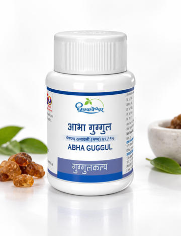 Dhootapapeshwar Abha Guggul 60 Tab