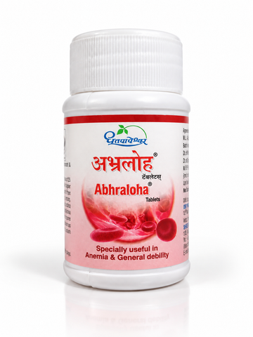 Dhootapapeshwar Abhraloha 30 Tab