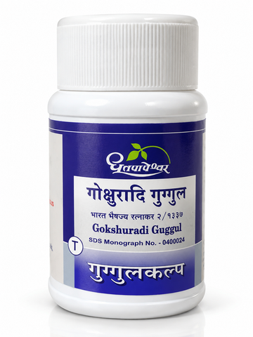 Dhootapapeshwar Gokshuradi Gugal 60 Tab