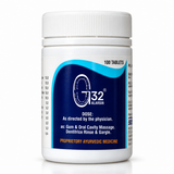 G32 Tablet for Bleeding Gums, Pyorrhoea and Loose Teeth