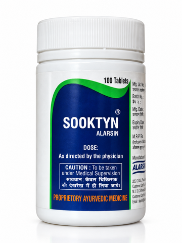 Sooktyn Tablet for Acidity, Heartburn and Stomach Ulcers