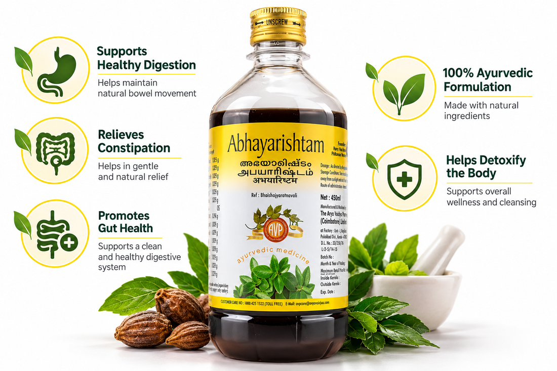 AVP Abhayarishtam 450 ML