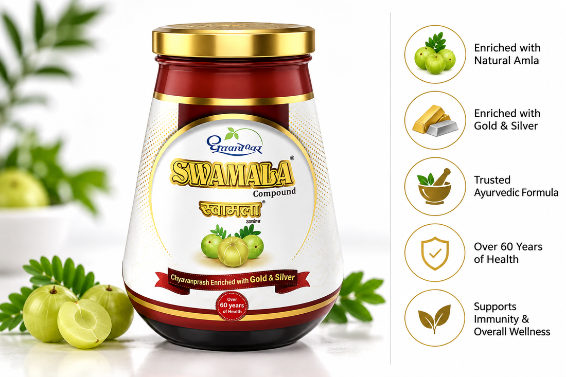 Dhootapapeshwar Swamala Compound New 1kg