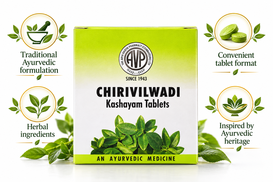 AVP Chirivilwadi Kashayam Tablet 100 Nos