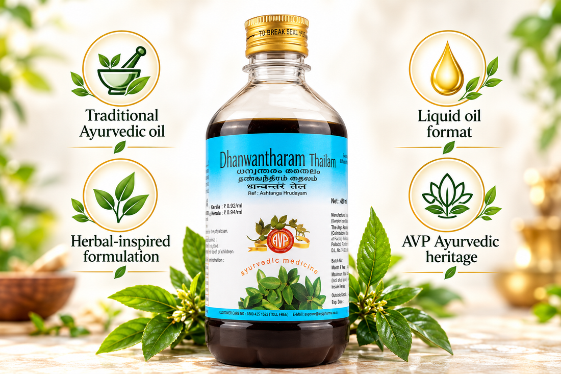 AVP Dhanwantharam Thailam 200 ML