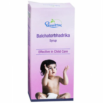 Dhootapapeshwar Balchaturbhadrika Syp 100 Ml
