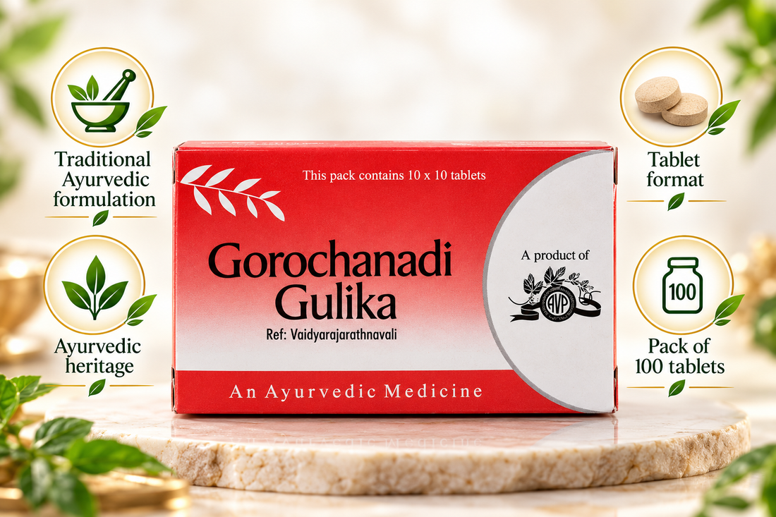 AVP Gorochanadi Gulika 100 Tab