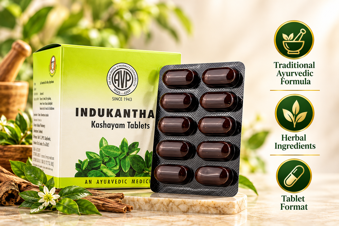 AVP Indukantham Kashayam Tablet 100 Tab