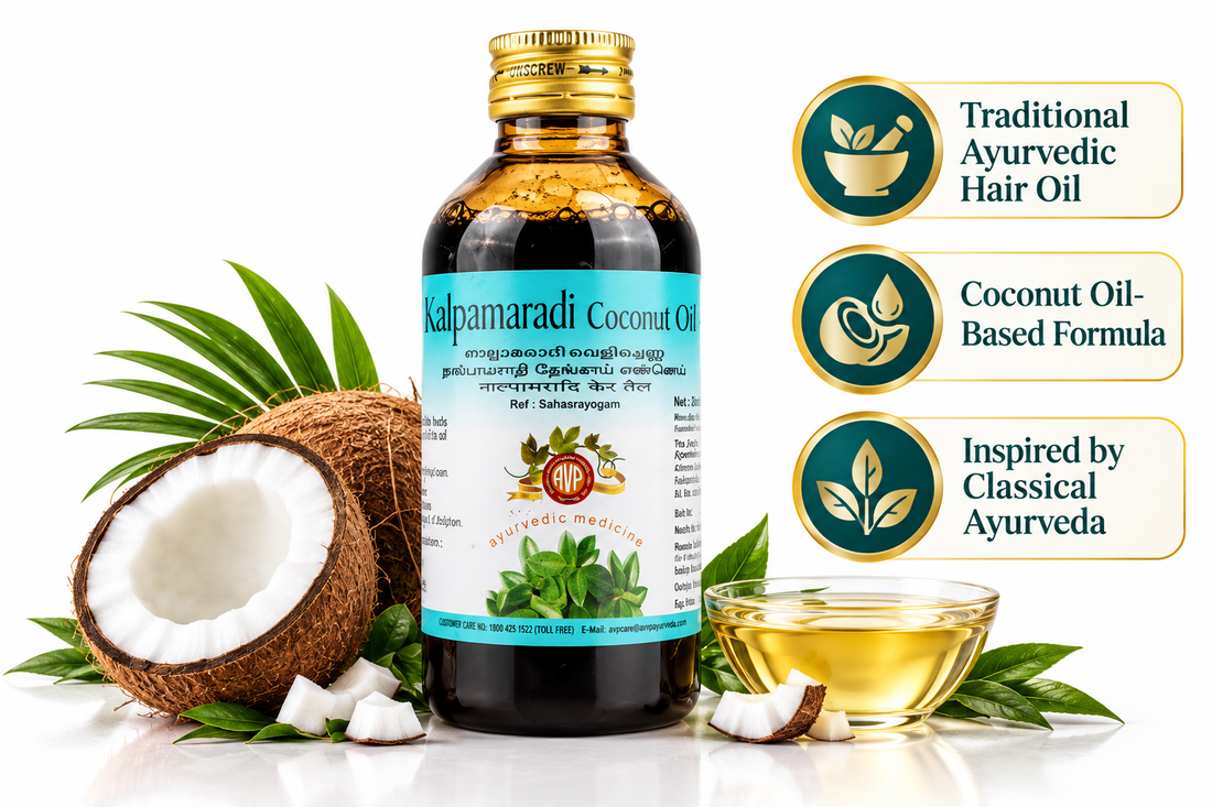 AVP Nalpamaradi Thailam 200 ML
